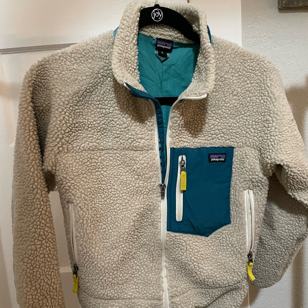 Kids  fleece Patagonia jacket